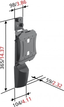 Uchwyty cienne do TV Vogels EFW 6205