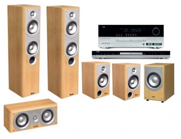 Zestaw kina domowego Harman-Kardon AVR 245 + DVD 27 + PRIMUS II PACK 5.1