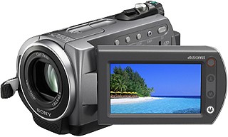 Kamera cyfrowa Sony DCR-SR52E