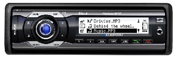 Radioodtwarzacz CD Blaupunkt Hamburg MP57