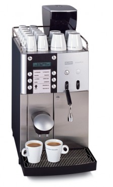 Profesjonalny ekspres ci�nieniowy Franke Caffe Systems Evolution Basic E 1M H Office
