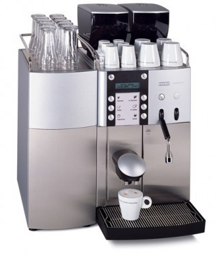 Profesjonalny ekspres ci�nieniowy Franke Caffe Systems Evolution Top EII 1M HD CF z ch�odziark�