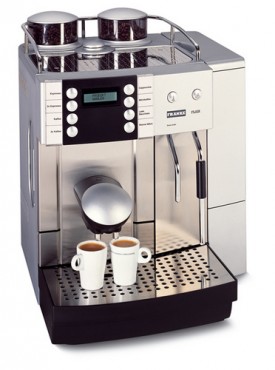 Profesjonalny ekspres ci�nieniowy Franke Caffe Systems Flair F 2M HD CE2 Silver