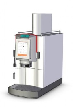 Profesjonalny ekspres ci�nieniowy Franke Caffe Systems I T 1P H