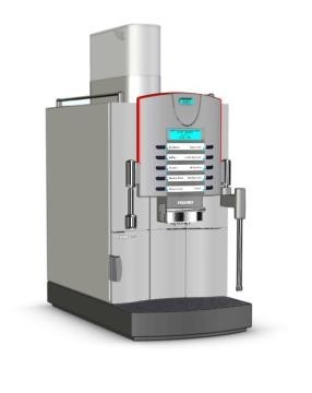 Profesjonalny ekspres ci�nieniowy Franke Caffe Systems S B 1M HD CF2 bez ch�odziark