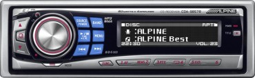 Radioodtwarzacz CD Alpine CDA-9857R