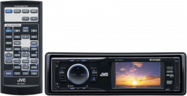 Radioodtwarzacz DVD JVC KD-AVX11