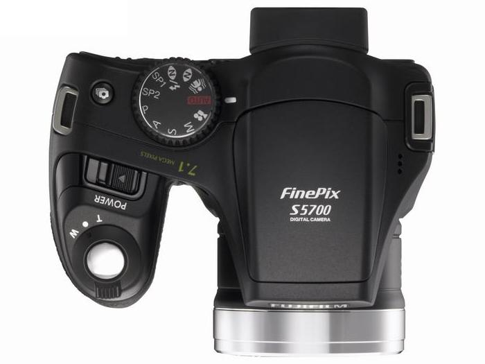 Aparat cyfrowy Fuji FinePix S5700