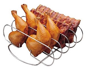 Nadstawka do grilla Weber Stojak na żeberka i udka Spare Rib