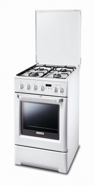 Kuchnia elektryczna z pyt gazow Electrolux EKK 513502W