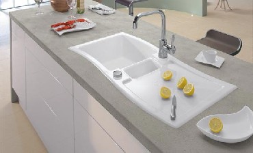 Zlewozmywak Villeroy & Boch NEW WAVE 60 metallicline