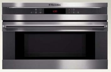 Piekarnik kompaktowy z funkcj mikrofali Electrolux EOK 86030 X
