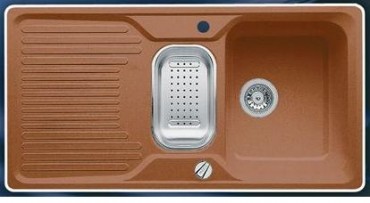 Zlewozmywak z ociekaczem Blanco CLASSIC 6S Silgranit + Wega-S