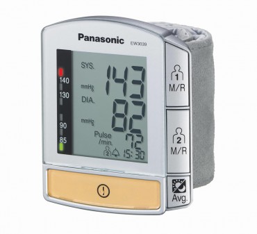 Cinieniomierz nadgarstkowy Panasonic EW 3039
