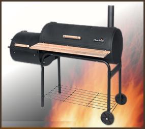 Grill-wdzarnia Char-Broil 03201560 Silver Smoker