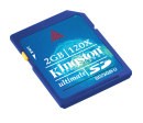 Karta pami�ci Kingston SD 2GB-U