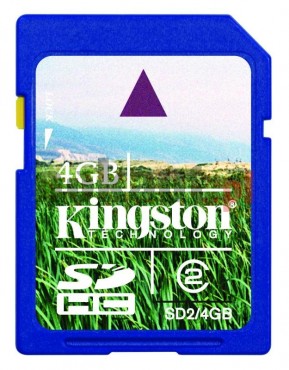 Karta pami�ci Kingston SD2 4GB