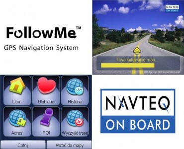 Mapa FollowMe FollowEurope