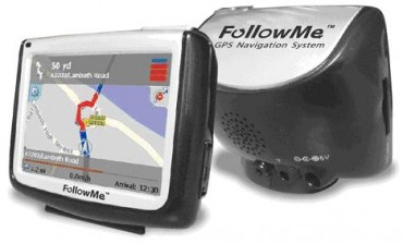 Nawigacja przeno�na FollowMe FM 501 Europe
