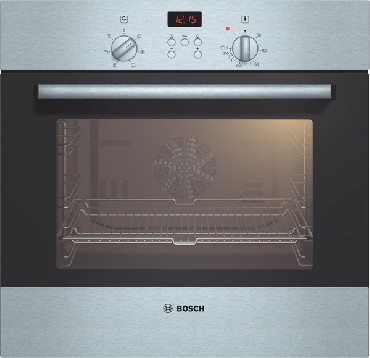 Piekarnik z pyt gazow Bosch HBN 331E1 + NGT 635RPL