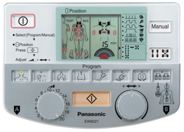Stymulator mi�ni Panasonic EW 6021