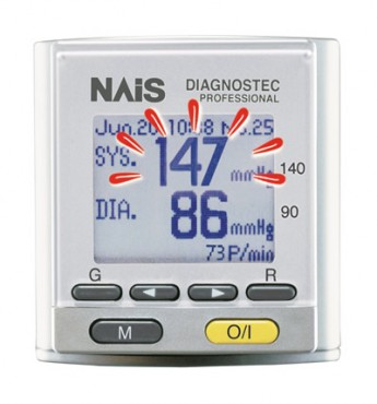 Cinieniomierz nadgarstkowy Panasonic EW 3041