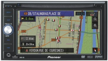 Zestaw nawigacyjny Pioneer AVIC-D3 + CN-DV70D