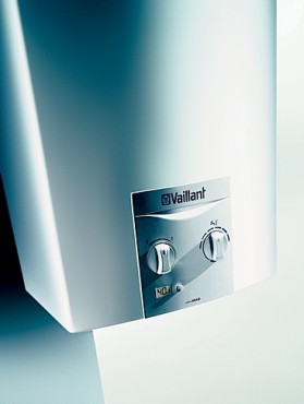 Przepywowy podgrzewacz wody Vaillant atmoMAG mini 11-0 GX LW