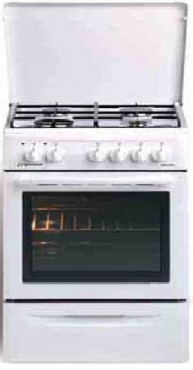 Kuchnia elektryczna z pyt gazow Mastercook KGE 3003 AB Effective