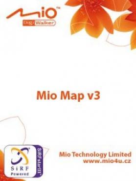Mapa i oprogramowanie do nawigacji Mio MioMapa do PDA na SD 1GB (Europa)