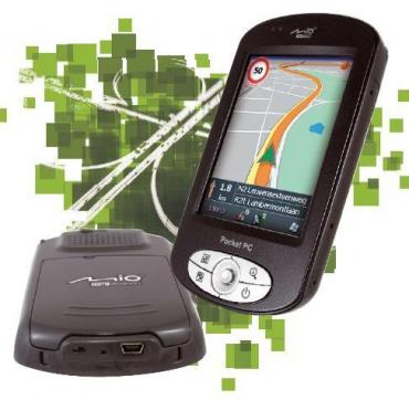 Nawigacja przenona Mio P550 z MioMap Europy