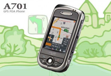 Nawigacja przenona Mio A701 PDA GSM Phone z moduem GPS