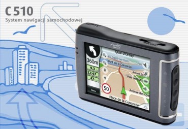 Nawigacja przenona Mio C510 z MioMap Europy Wsch