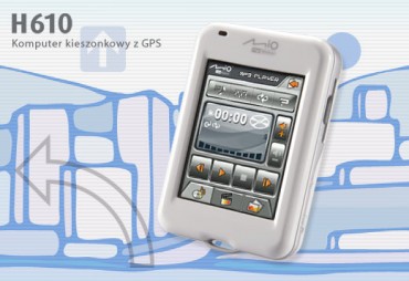 Nawigacja przenona Mio H610 z MioMap Europy
