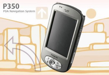 Nawigacja przenona Mio P350 z moduem GPS