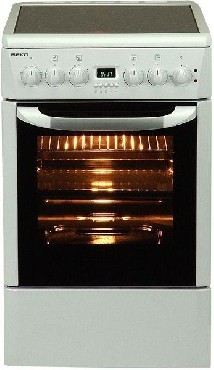 Kuchnia elektryczna z pyt ceramiczn BEKO CM 58200
