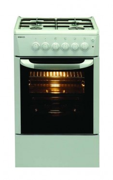 Kuchnia elektryczna z pyt gazow BEKO CM 51010 S