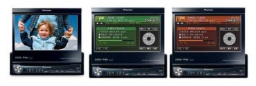 Radioodtwarzacz DVD z monitorem Pioneer AVH-P5900DVD