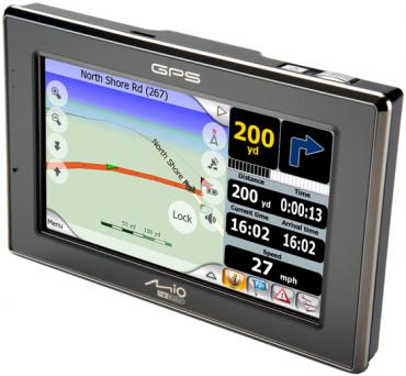 Nawigacja przenona Mio C720 FEU