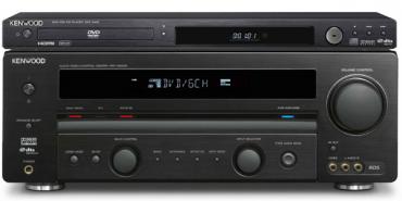 Zestaw kina domowego Kenwood KRFV5200 + DVF5400