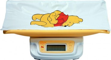 Elektroniczna waga dla niemowlt Ariete 8410 baby scale