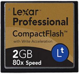 Karta pamięci Lexar Compact Flash Lt 2GB 80x