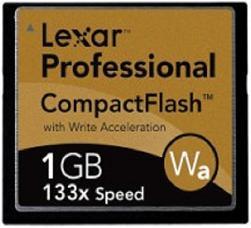 Karta pamięci Lexar CompactFlash Professional Wa 1GB 133x