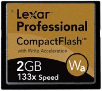 Karta pamięci Lexar CompactFlash Professional Wa 2GB 133x
