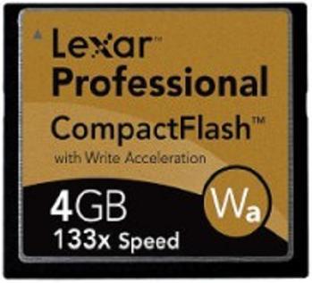 Karta pamięci Lexar CompactFlash Professional Wa 4GB 133x