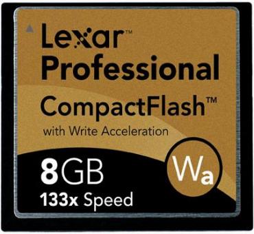 Karta pamięci Lexar CompactFlash Professional Wa 8GB 133x