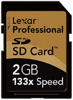 Karta pamięci Lexar Secure Digital 2GB 133x