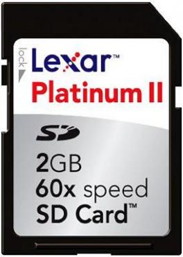 Karta pami�ci Lexar Secure Digital 2GB 60x