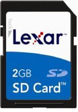 Karta pamięci Lexar Secure Digital 2GB