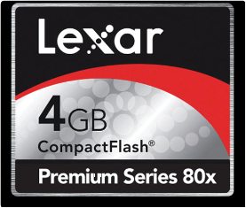 Karta pamięci Lexar Compact Flash 4GB 80x